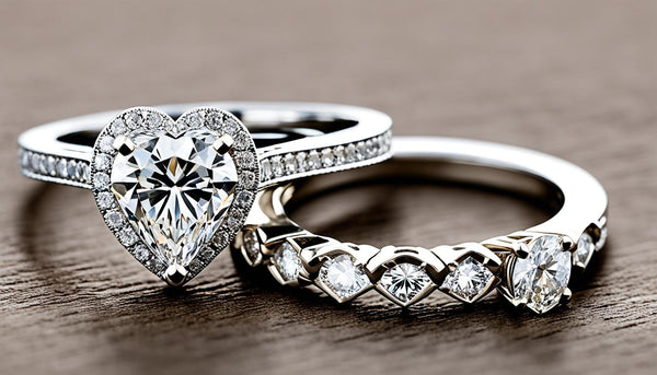 Comparing Diamond Engagement Ring Cuts: Round vs Heart