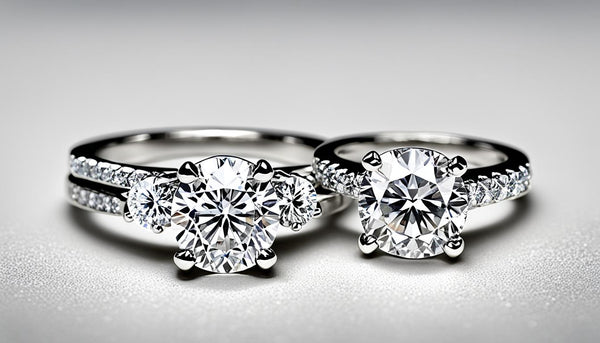 Comparing Diamond Engagement Ring Cuts: Round vs Cushion